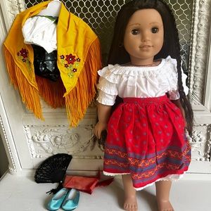** JOSEFINA AMERICAN GIRL DOLL **
